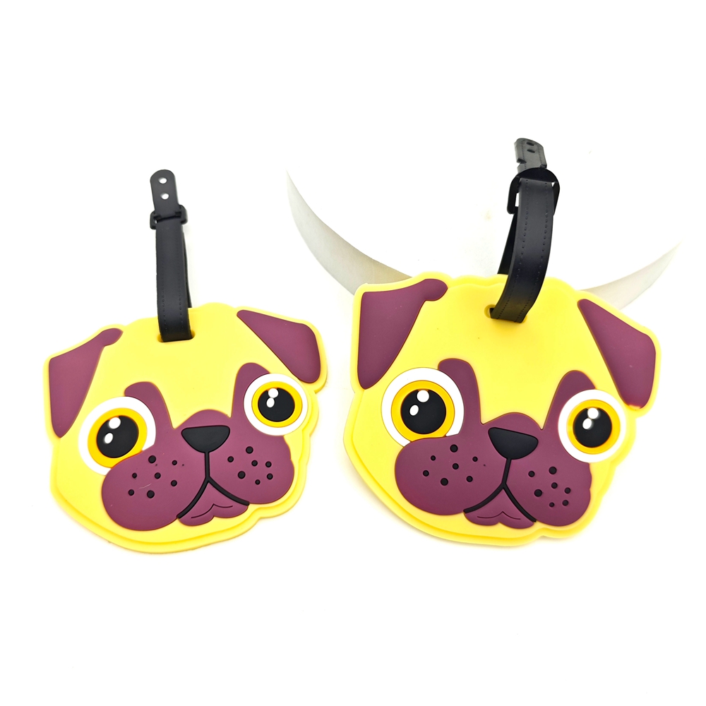 Travel Accessories Dog - 2 шт., подвеска для багажной бирки