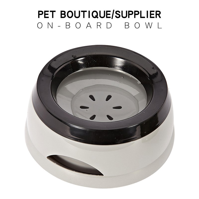 Travel Accessories Dog - Кормушка для собак, пластиковая, не смачиваемая,