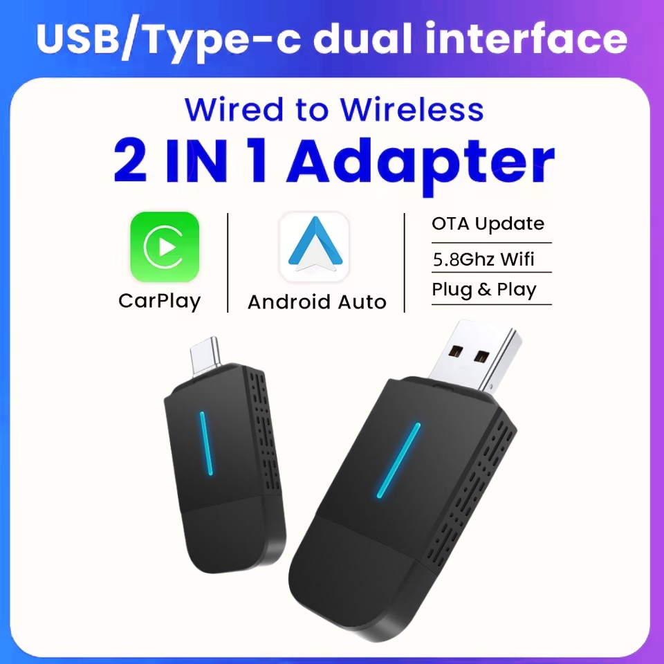 Travel Plug Type C - Беспроводной адаптер ANYFAR Dual Interface для
