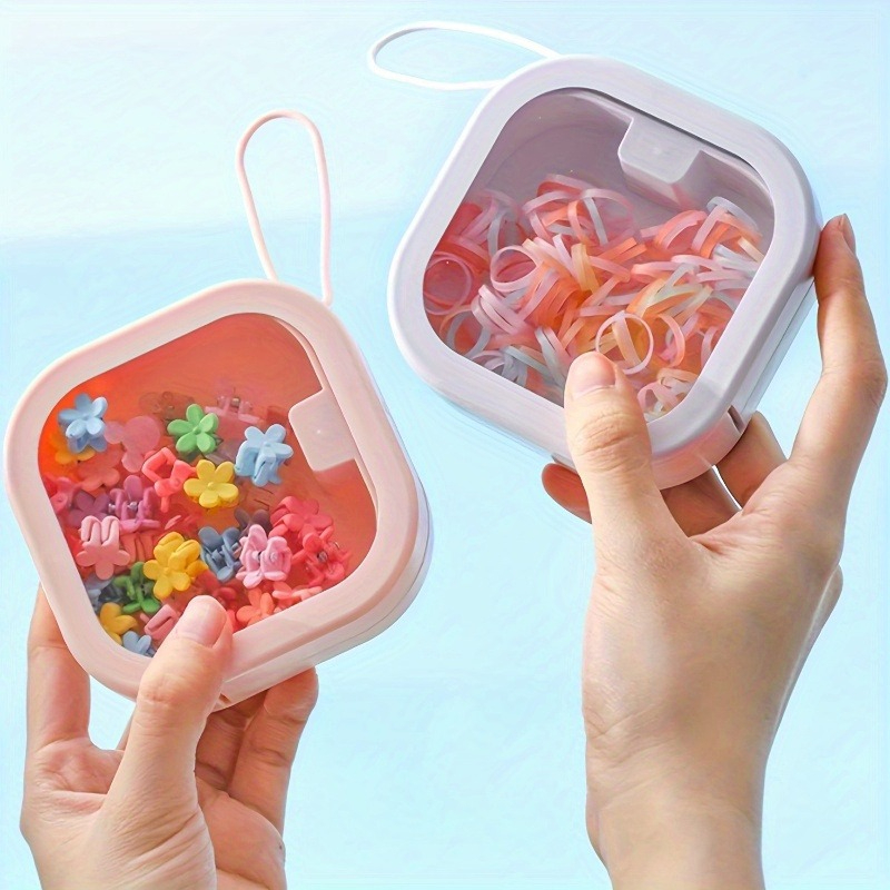 Accessories Travel Jewelry Box - 1 шт. Розовая шкатулка для украшений,