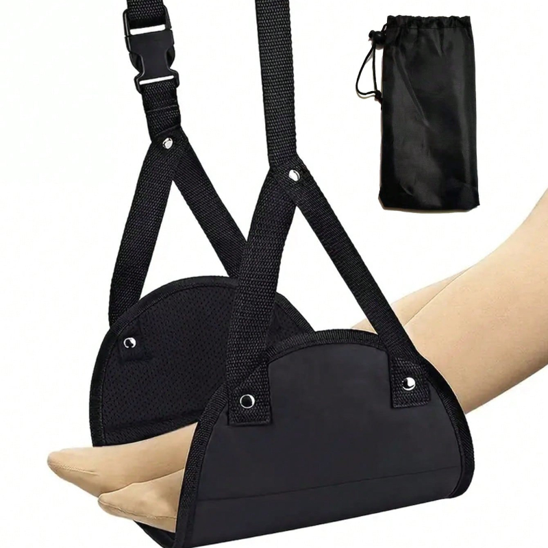 Travel Accessories In Train - Портативный регулируемый гамак с подставкой для