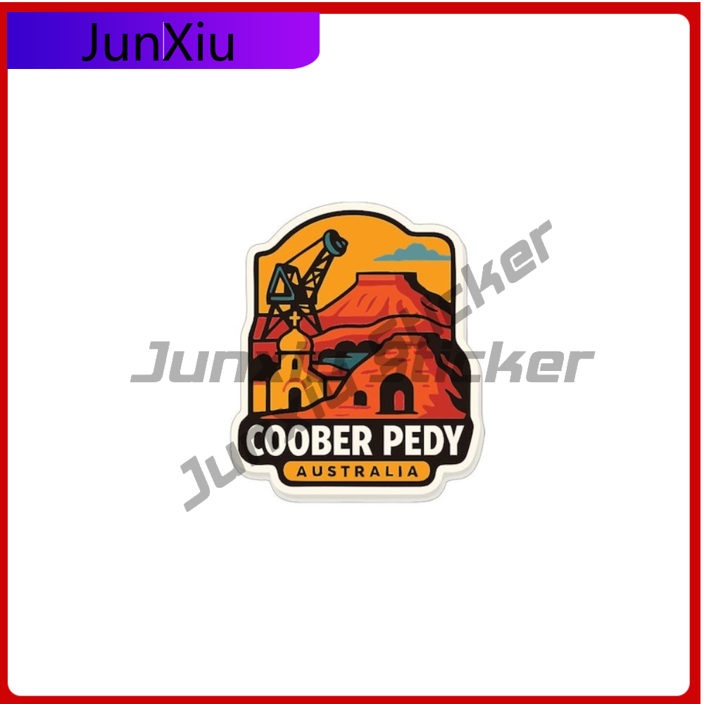 Travel Accessories Australia - Coober Pedy Australia наклейка дорожная виниловая