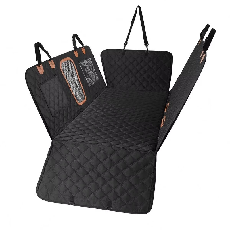 Travel Accessories Dog - Трехсекционный прочный водонепроницаемый моющийся чехол-лежанка для