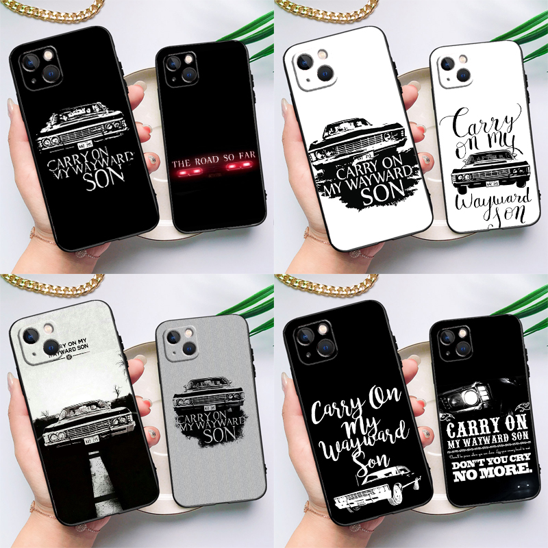 Xiaomi Travel Accessories - Чехол Supernatural CARRY ON WAYWARD SONS