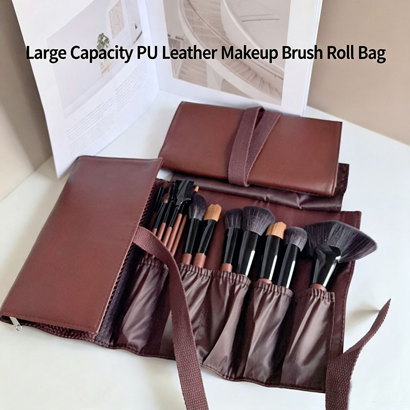Travel Accessories Organizer Bag - Сумка-органайзер для косметических кистей из искусственной