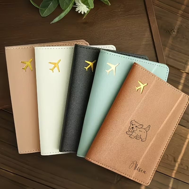 Travel Accessories Dog - Обложка для паспорта с дизайном милого