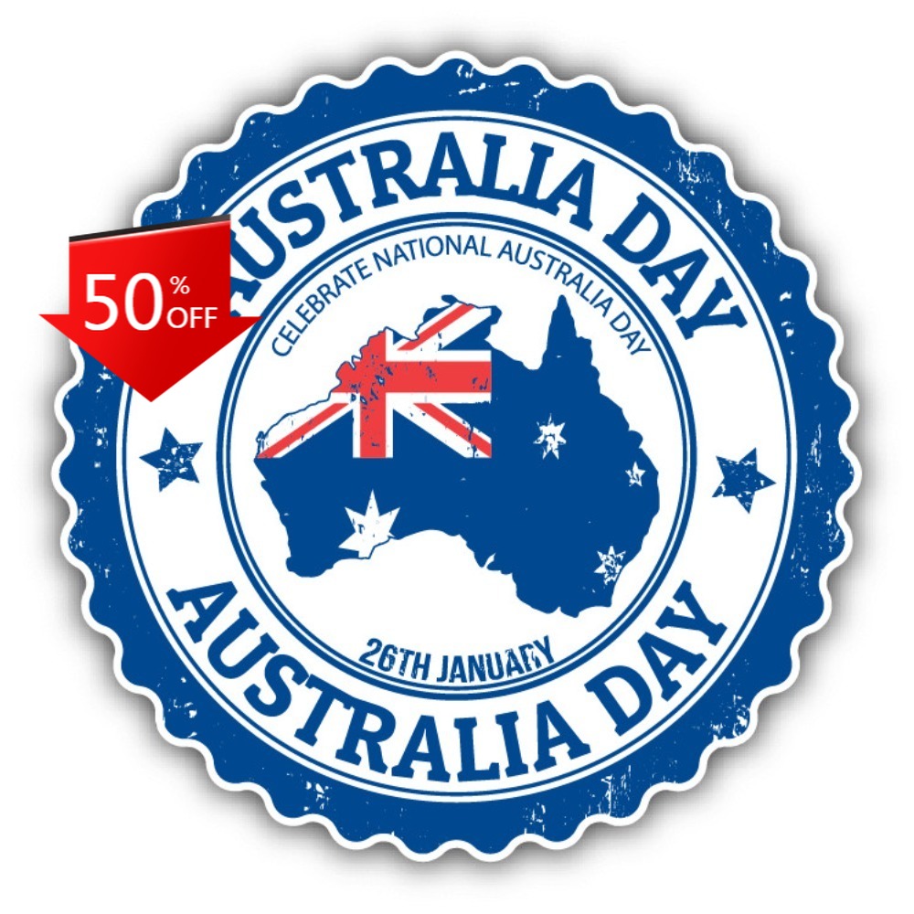 Travel Accessories Australia - Водонепроницаемая виниловая наклейка на автомобиль/ноутбук/окно/бампер с