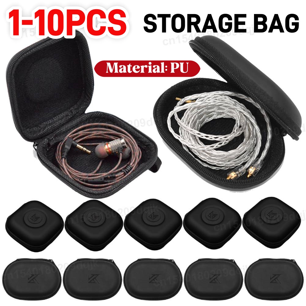 Travel Accessories Organizer Bag - 1-10 шт. KZ чехол для наушников
