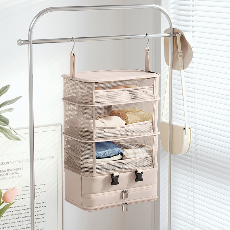 Travel Accessories Organiser - Складная подвесная дорожная сумка-органайзер для одежды,