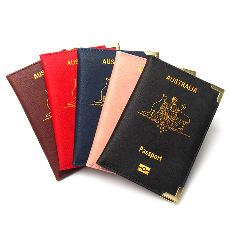 Travel Accessories Australia - Австралийская Обложка для паспорта для путешествий,