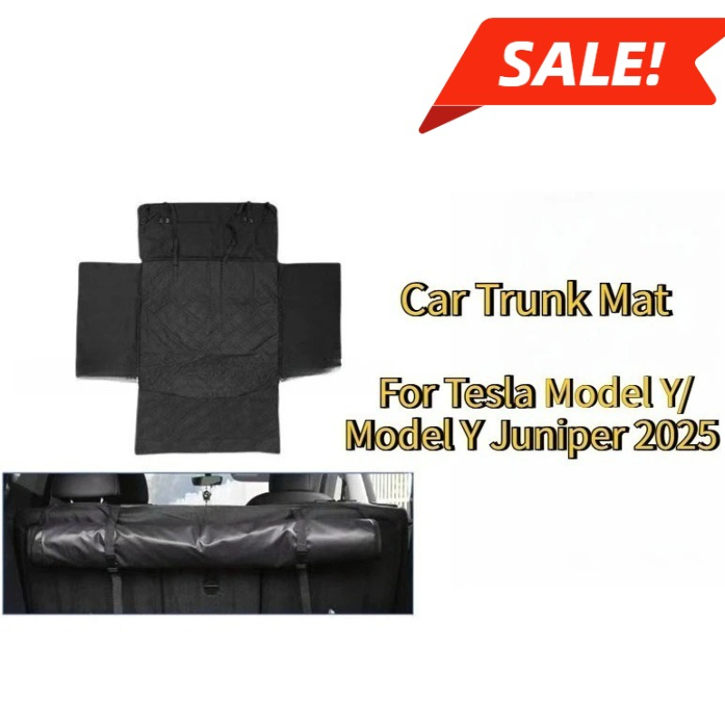 Travel Accessories Dog - Коврик для багажника Tesla Model Y