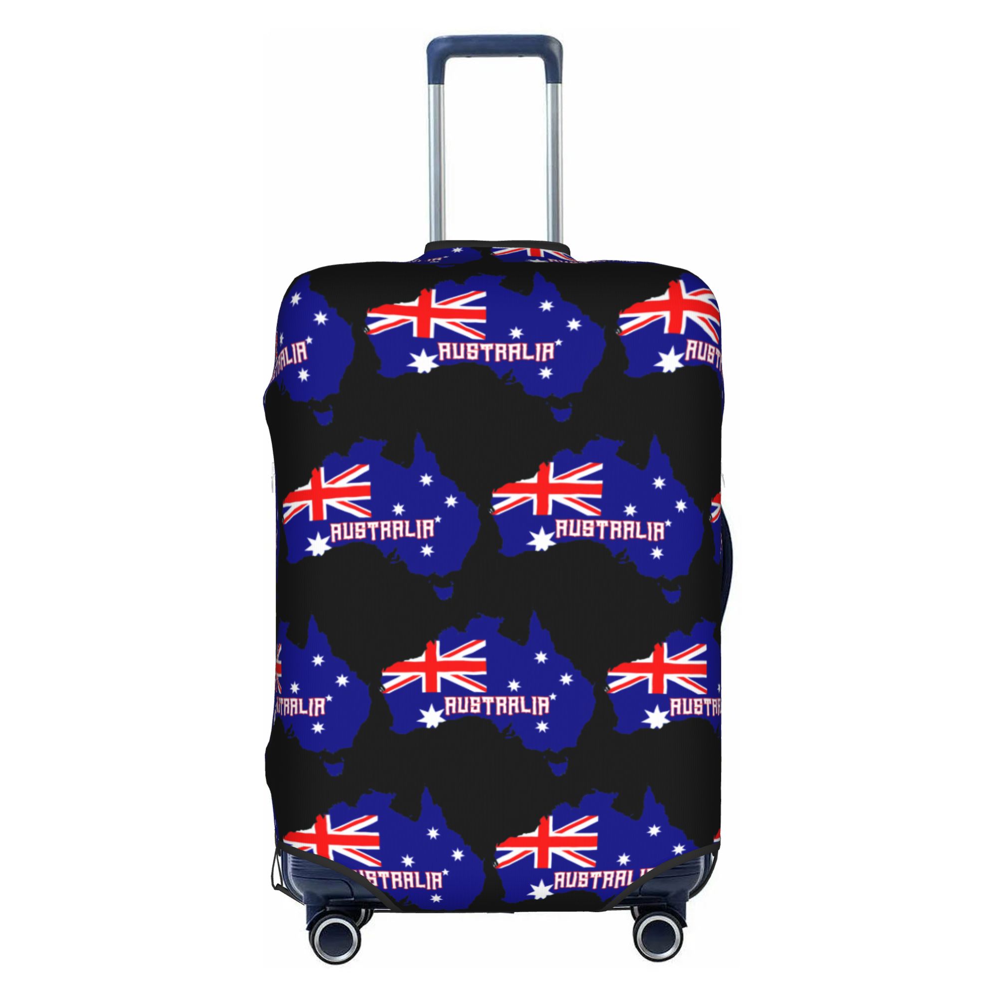 Travel Accessories Australia - Защитный чехол для чемодана с флагом