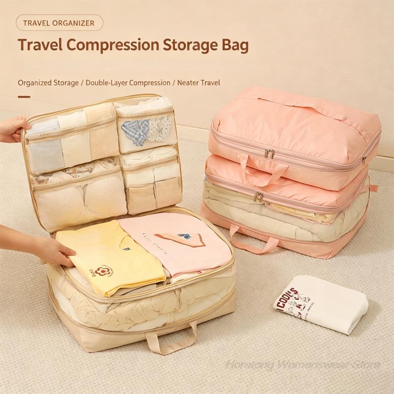 Travel Accessories Organiser - Набор из 5 расширяемых дорожных органайзеров
