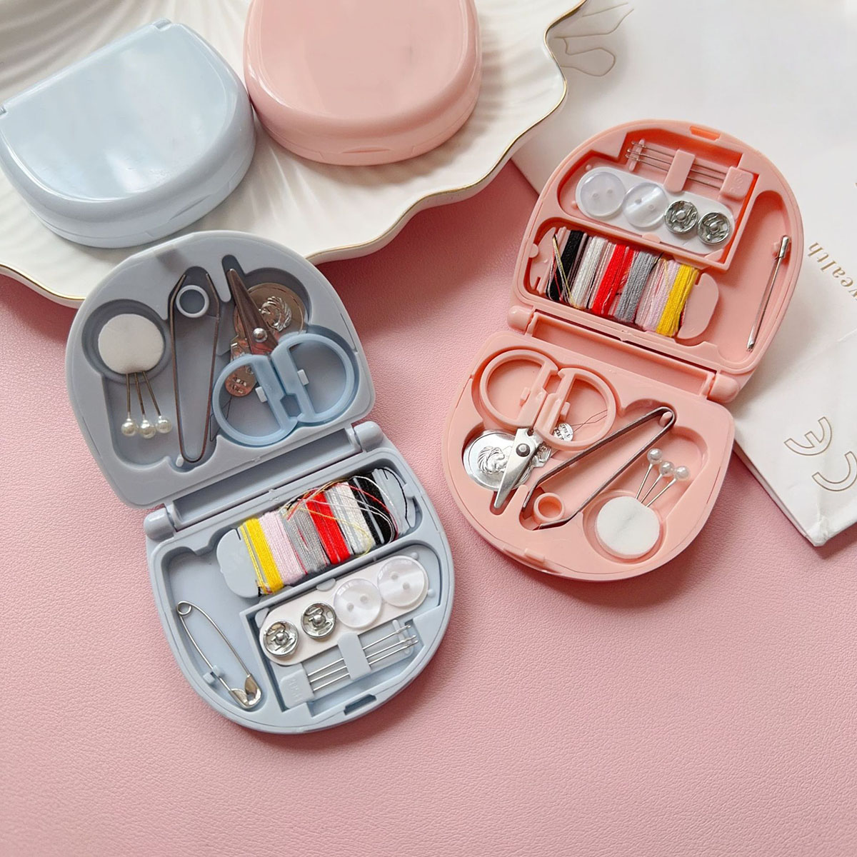 Travel Accessories Kit For Women - Мини-наборы ручных швейных машин, портативный дорожный