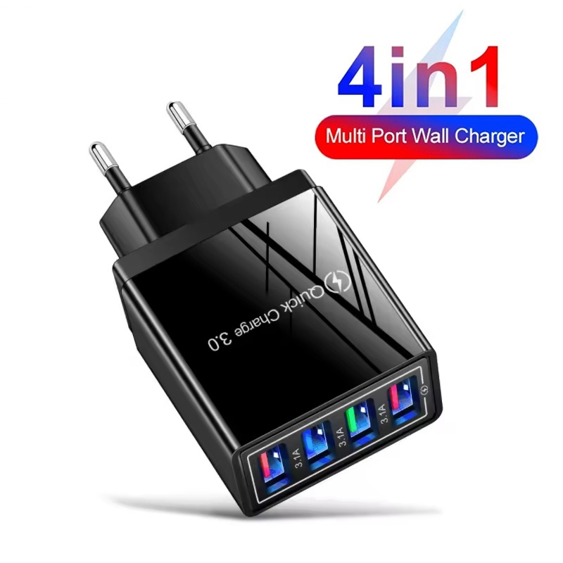 Xiaomi Travel Accessories - Зарядное устройство USB Quick Charge 3.0