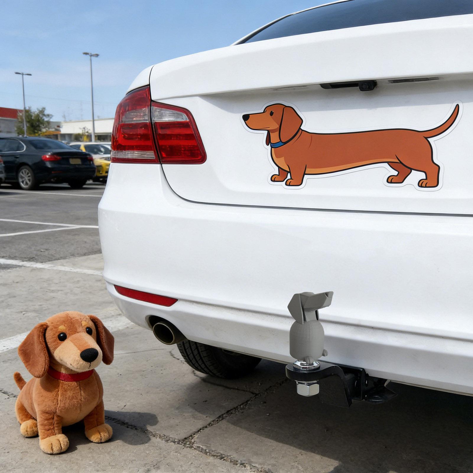Декоративная крышка для фаркоп – обзор и цена Travel Accessories Dog