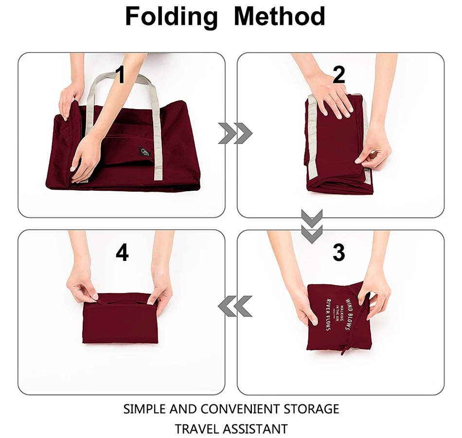 Складной органайзер для багажа – обзор и цена Travel Accessories Organiser