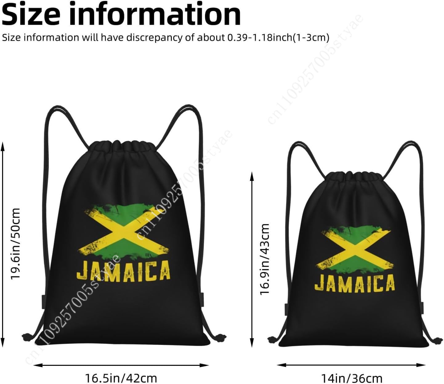 Сумка на шнурке с флагом Ямайк – обзор и цена Travel Accessories For Jamaica