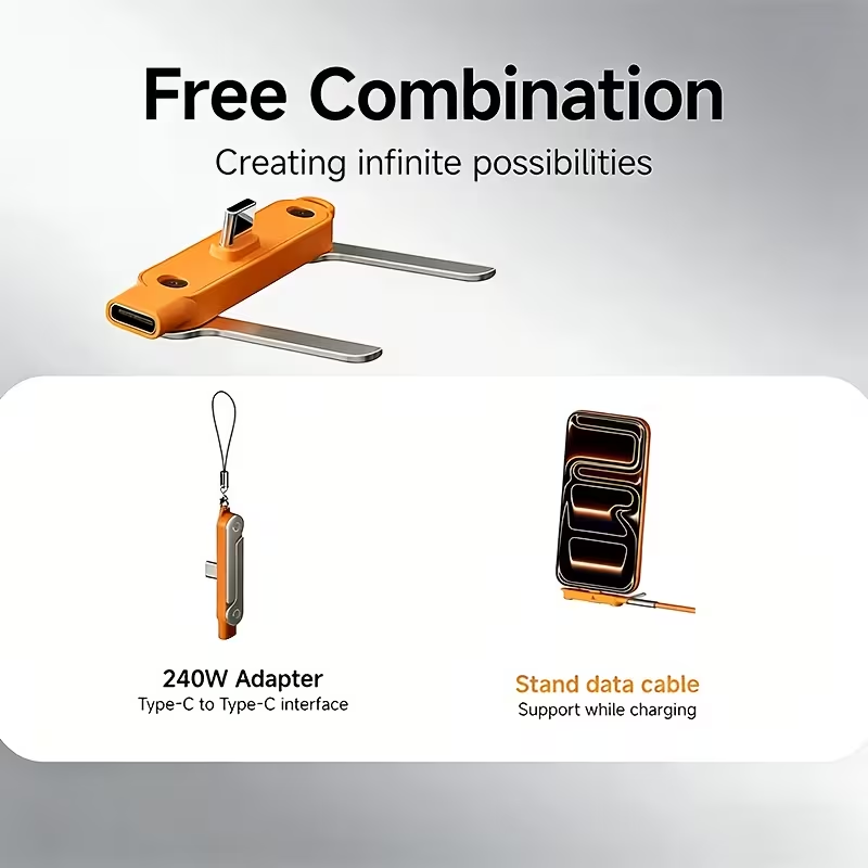 Адаптер Type-C 240 Вт для быст – обзор и цена Travel Plug Type C
