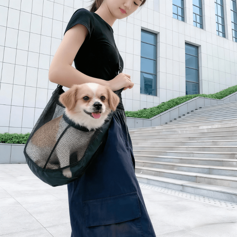 Легкая дышащая сетчатая перено – обзор и цена Travel Accessories Dog