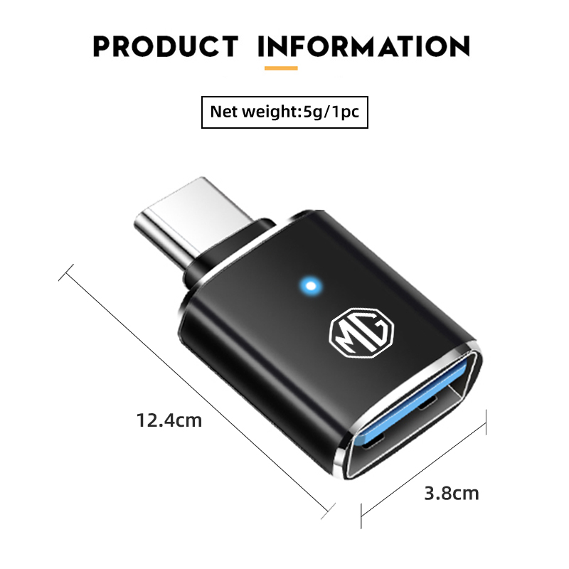 Автомобильный светодиодный ада – обзор и цена Travel Plug Type C