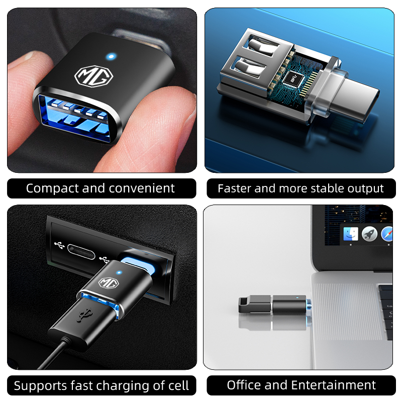 Автомобильный светодиодный ада – обзор и цена Travel Plug Type C