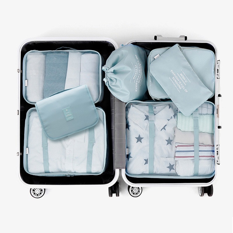 Набор из 7 складных органайзер – обзор и цена Travel Accessories Organiser