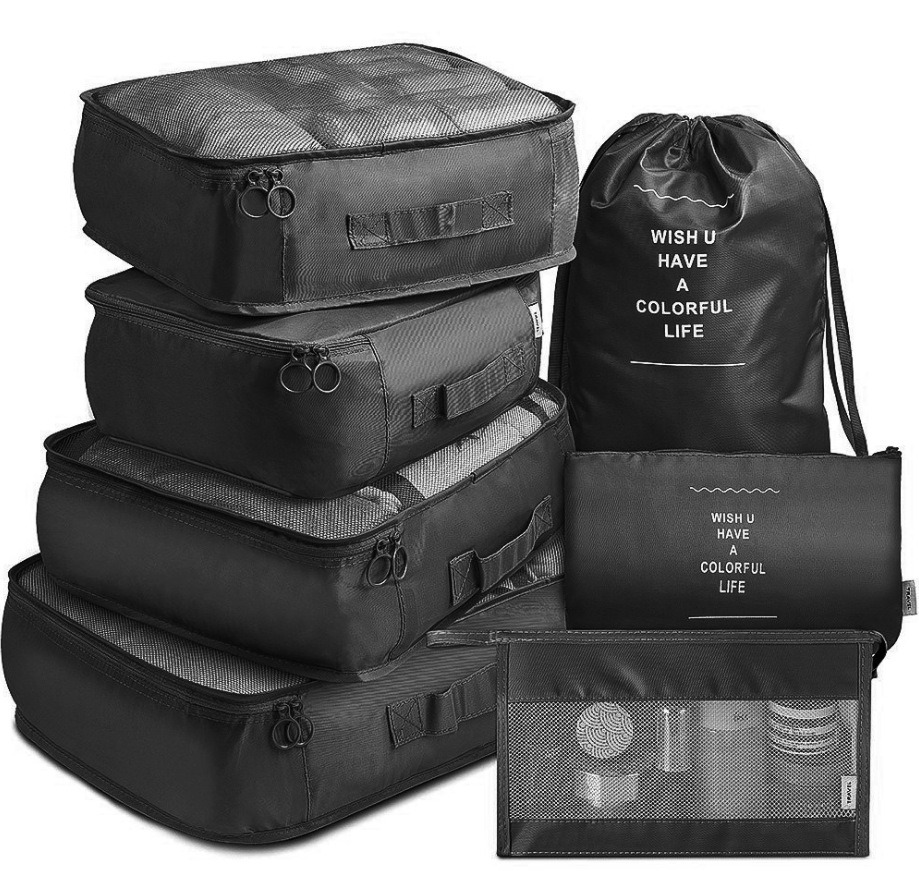Набор из 7 складных органайзер – обзор и цена Travel Accessories Organiser