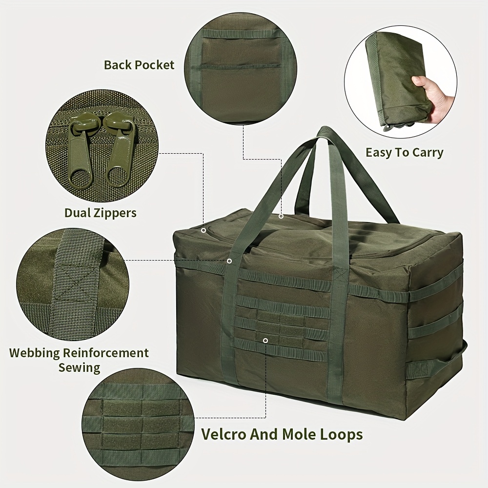 Тактическая большая сумка для  – обзор и цена Travel Accessories Organiser