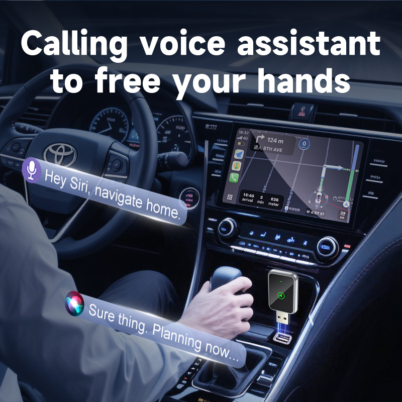 Беспроводной адаптер CarPlay и – обзор и цена Travel Plug Type C