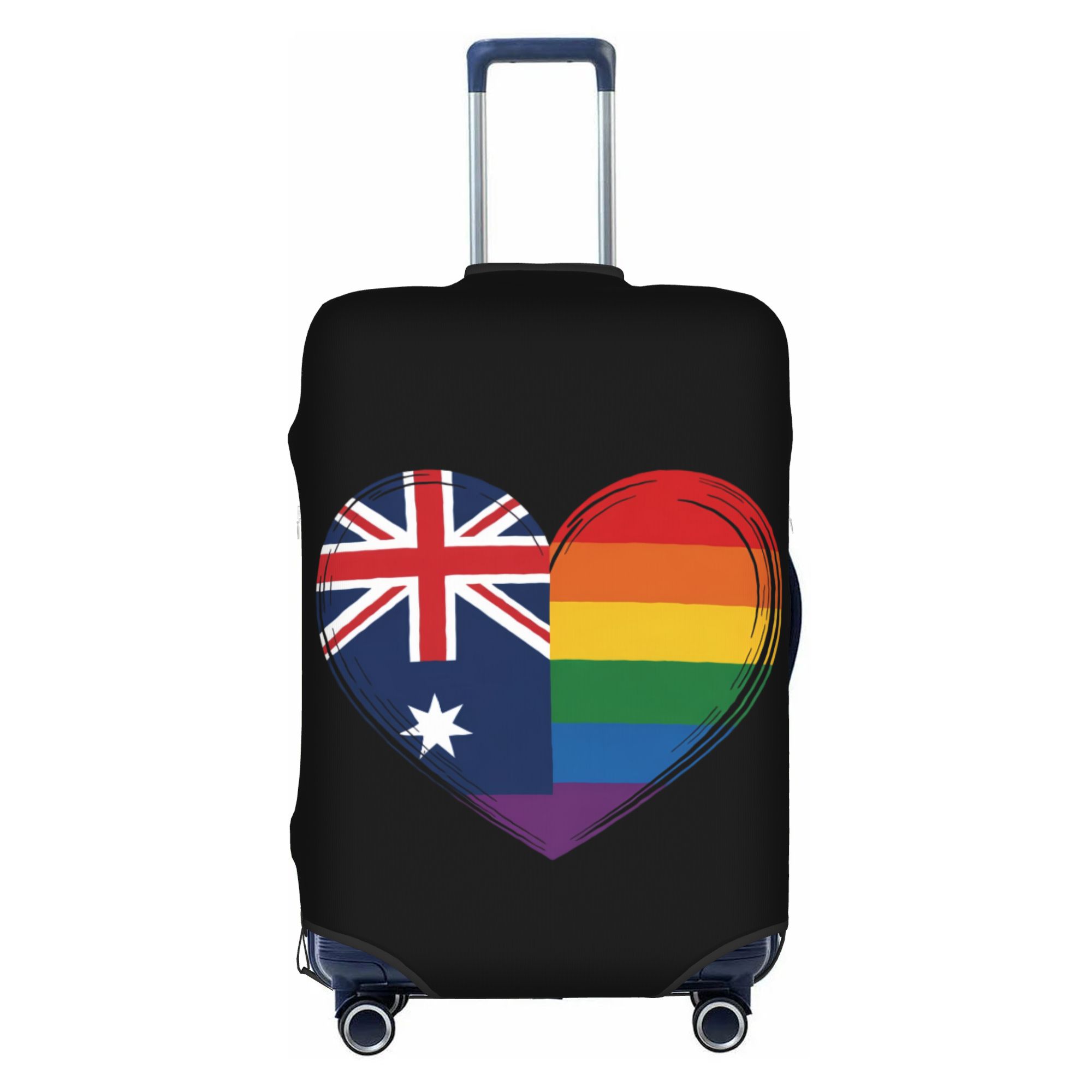 Чехол для чемодана с изображен – обзор и цена Travel Accessories Australia