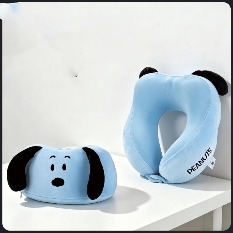 Милая U-образная подушка для ш – обзор и цена Travel Accessories In Train