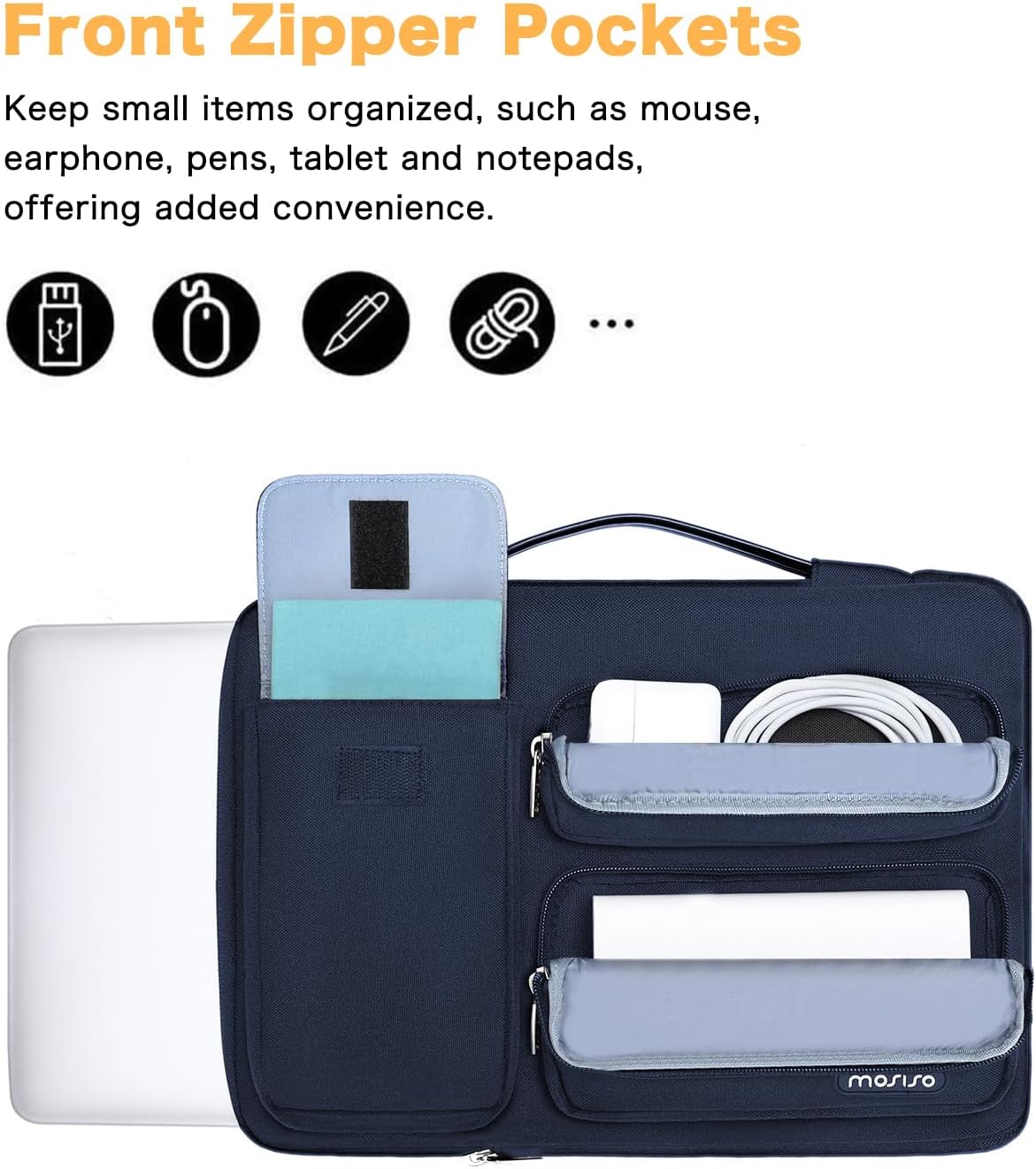 Чехол для ноутбука 13, 14, 15, – обзор и цена Xiaomi Travel Accessories