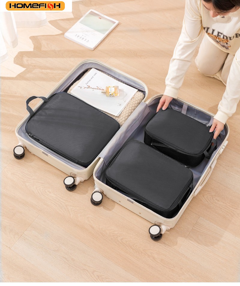 Набор из 3 компрессионных доро – обзор и цена Travel Accessories Organiser