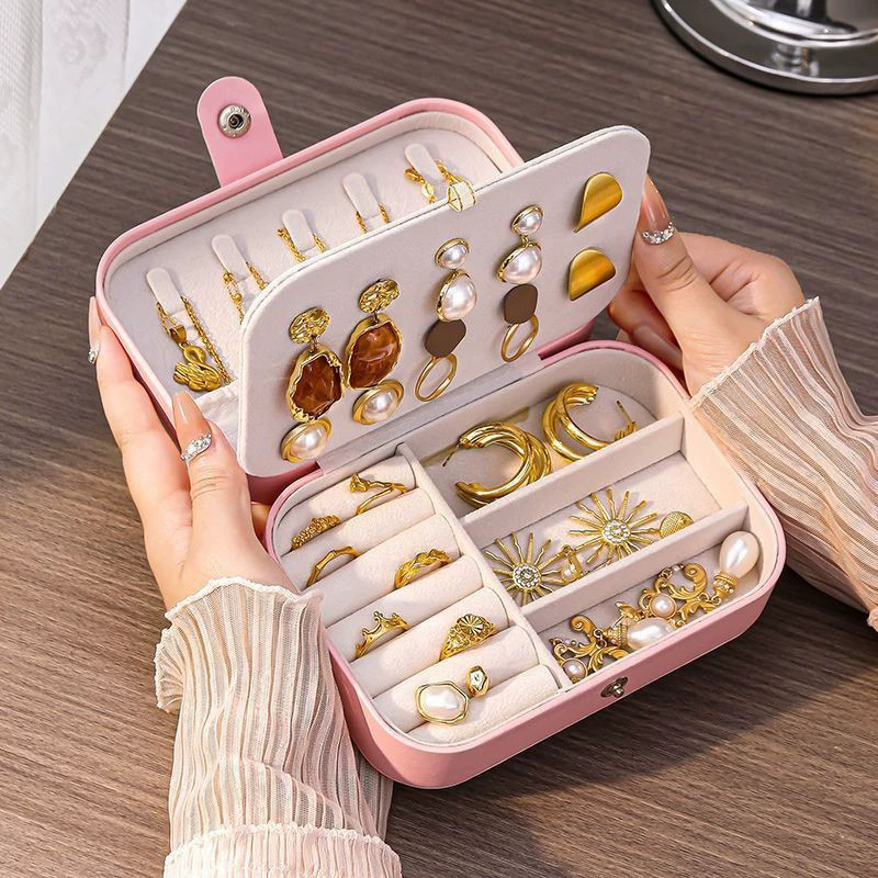 Портативный мини-органайзер дл – обзор и цена Accessories Travel Jewelry Box