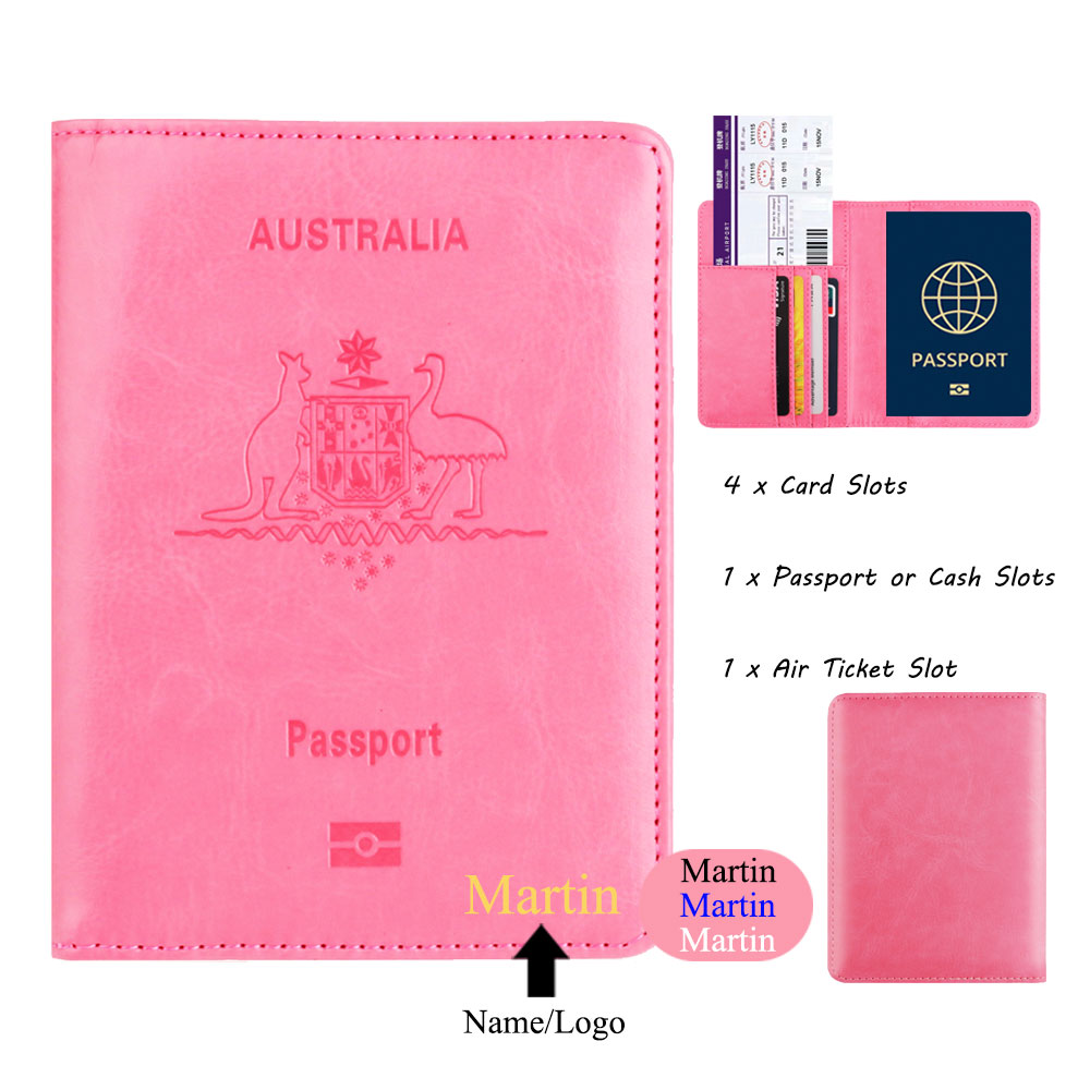 Обложка для паспорта из искусс – обзор и цена Travel Accessories Australia