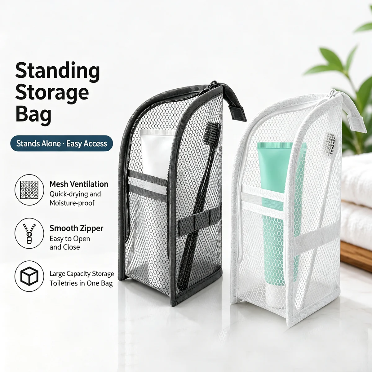 Дорожная косметичка-органайзер – обзор и цена Travel Accessories Organizer Bag