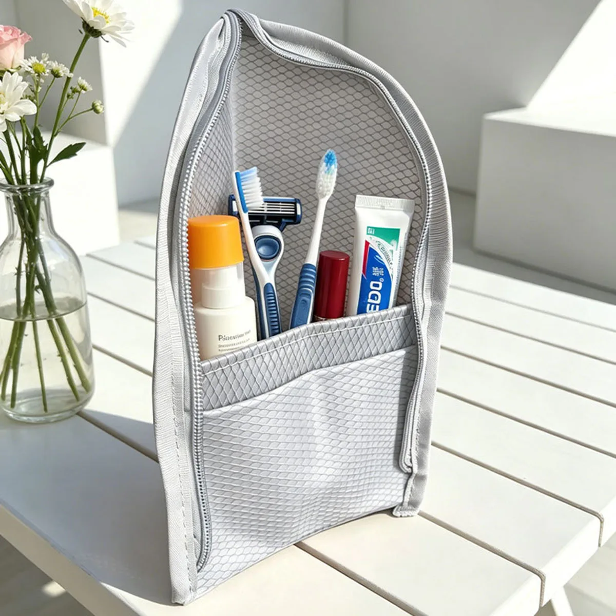 Дорожная косметичка-органайзер – обзор и цена Travel Accessories Organizer Bag