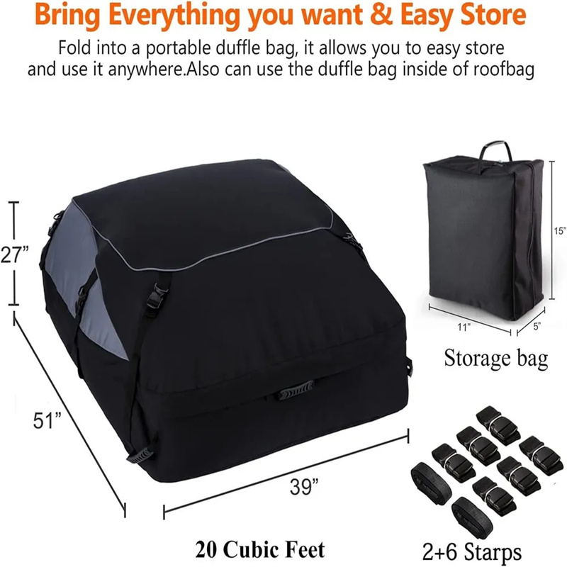 Сумка-багажник на крышу автомо – обзор и цена Travel Accessories Organiser