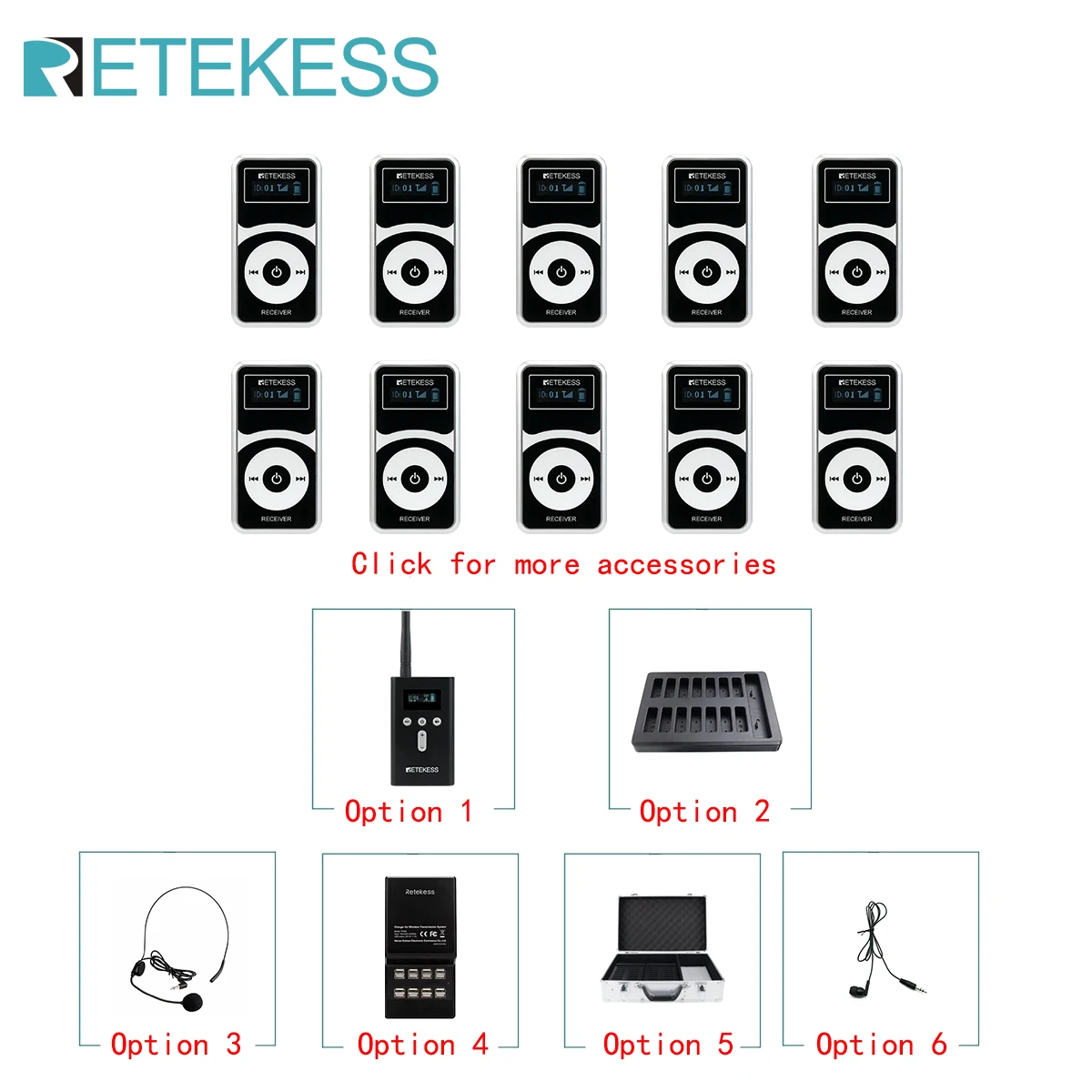Retekess T130P T131P Аксессуар – обзор и цена Travel Accessories Guide