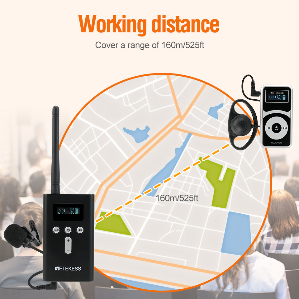 Retekess T130P T131P Аксессуар – обзор и цена Travel Accessories Guide