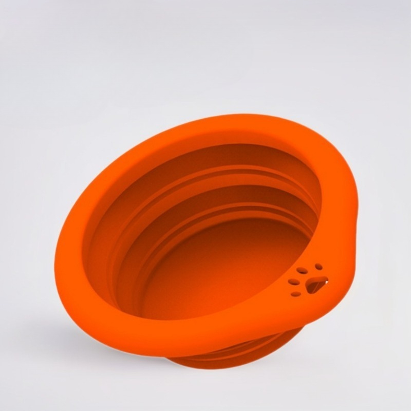 Портативная силиконовая миска  – обзор и цена Travel Accessories Dog
