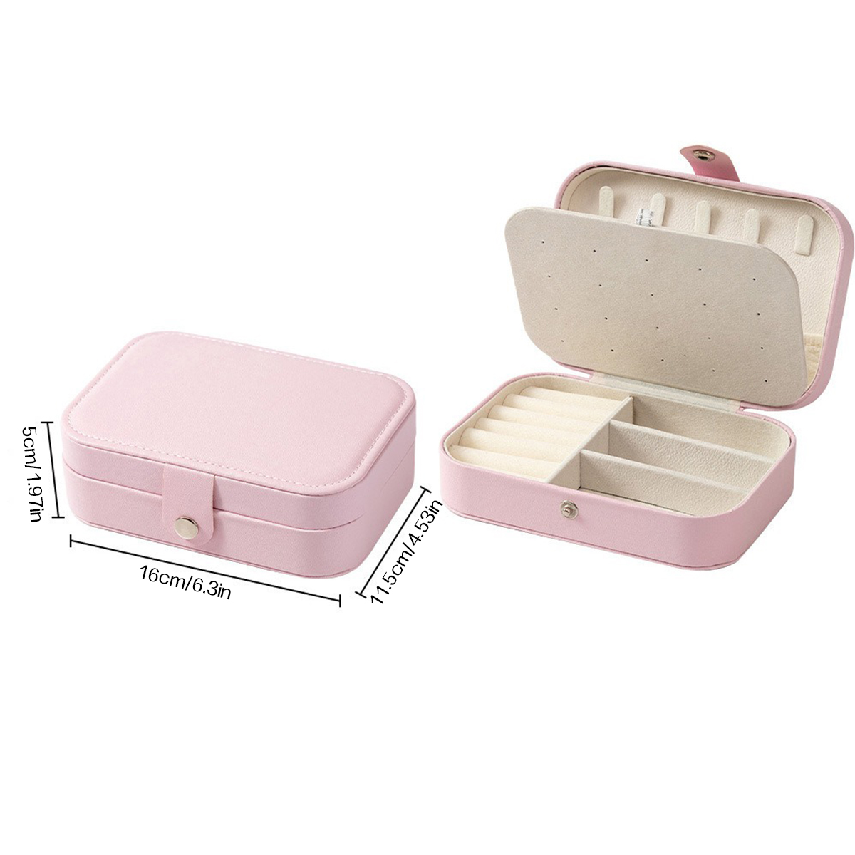 Новая портативная шкатулка для – обзор и цена Accessories Travel Jewelry Box