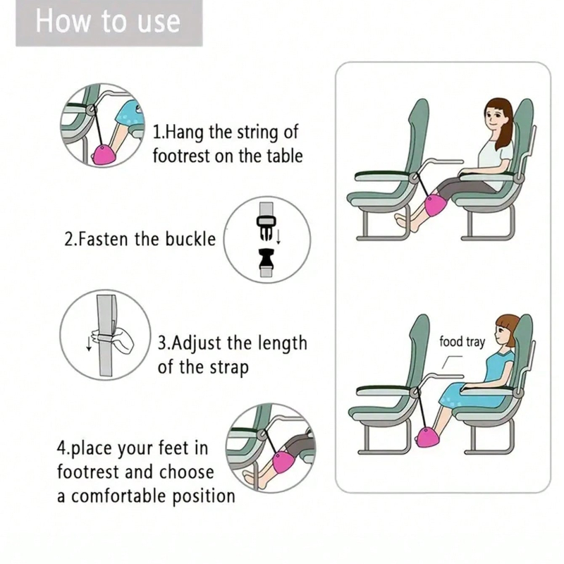 Портативный регулируемый гамак – обзор и цена Travel Accessories In Train