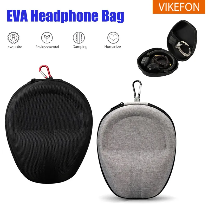 Чехол для наушников EVA Hard S – обзор и цена Xiaomi Travel Accessories