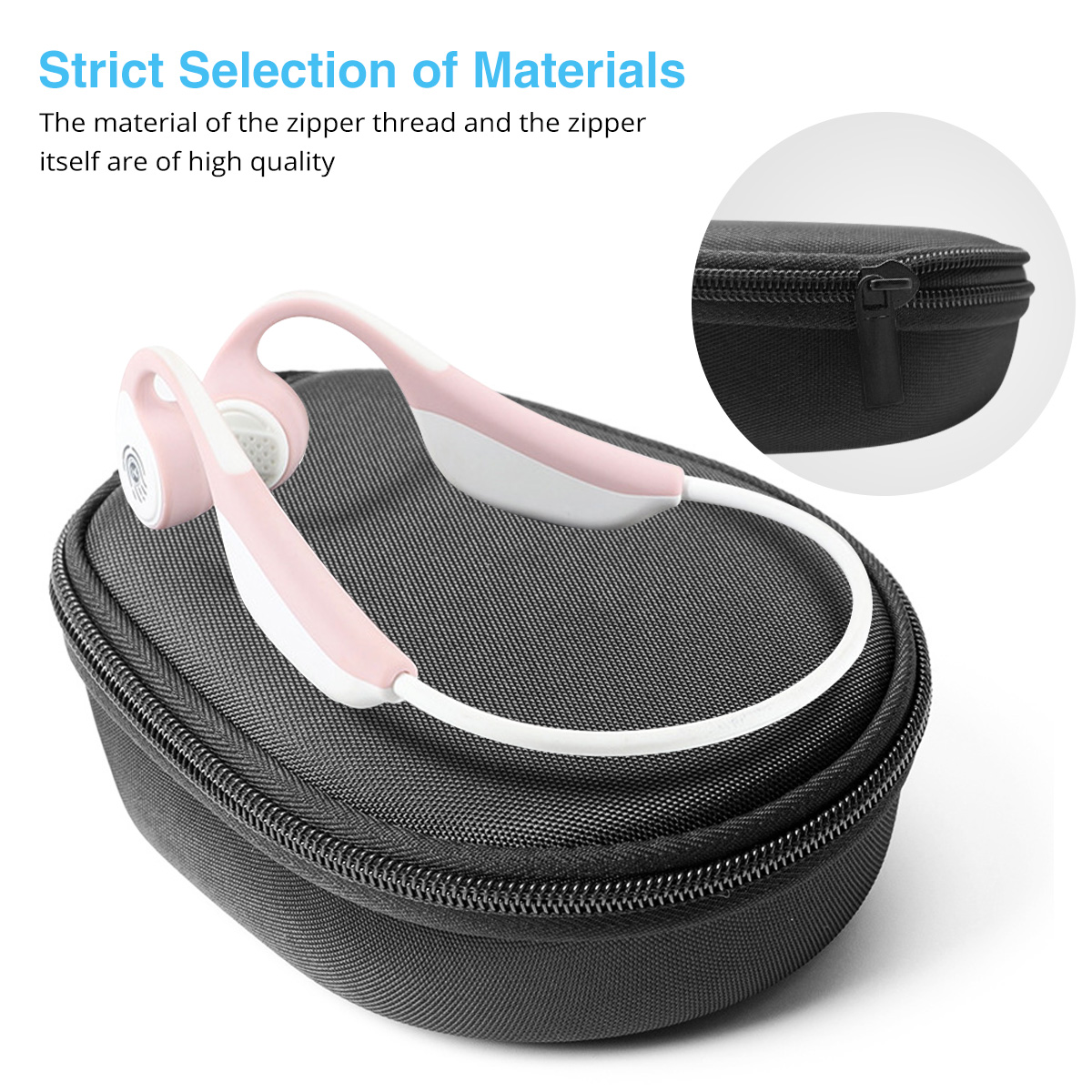 Жесткий портативный чехол из Э – обзор и цена Xiaomi Travel Accessories