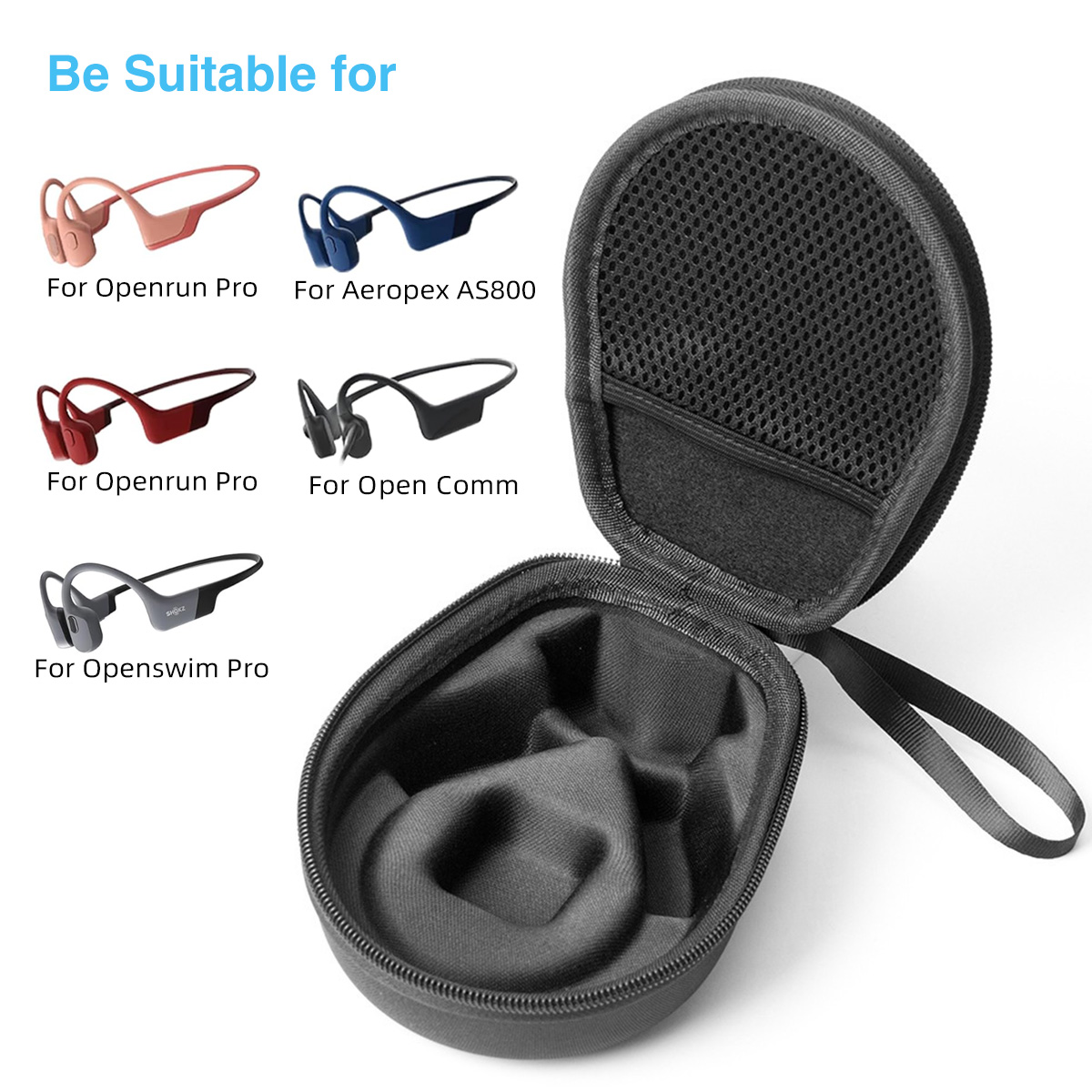 Жесткий портативный чехол из Э – обзор и цена Xiaomi Travel Accessories