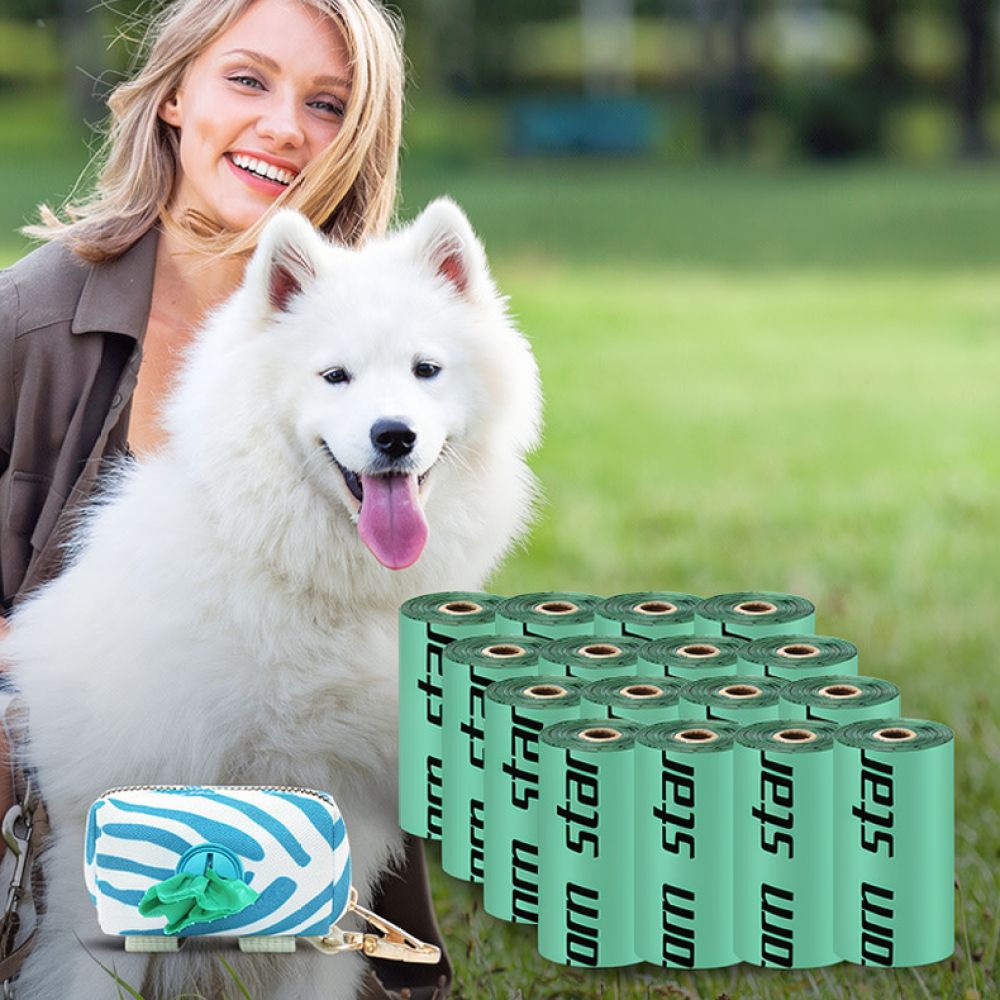 Утолщенные пакеты для сбора со – обзор и цена Travel Accessories Dog