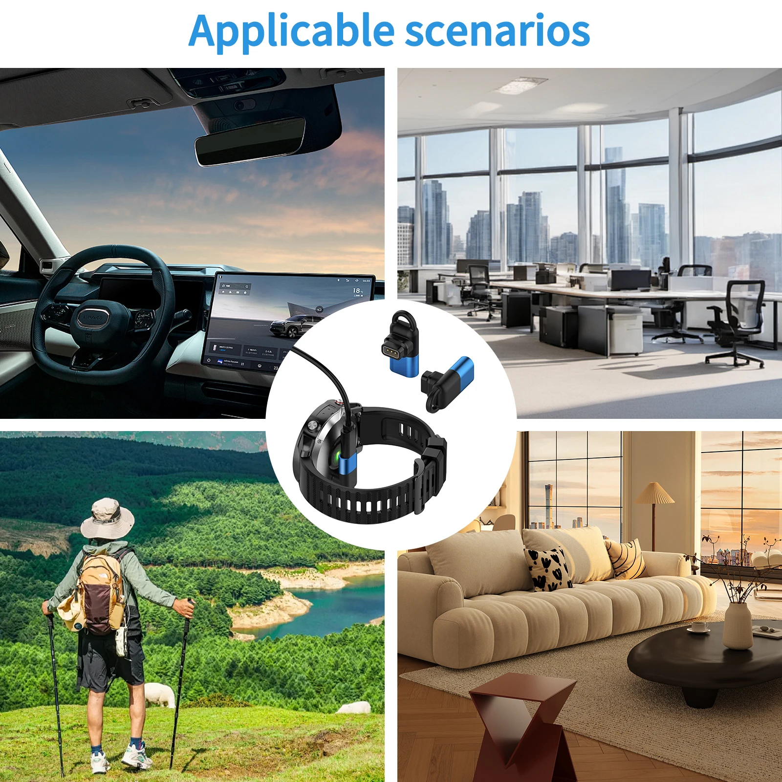 Преобразователь зарядного устр – обзор и цена Travel Plug Type C