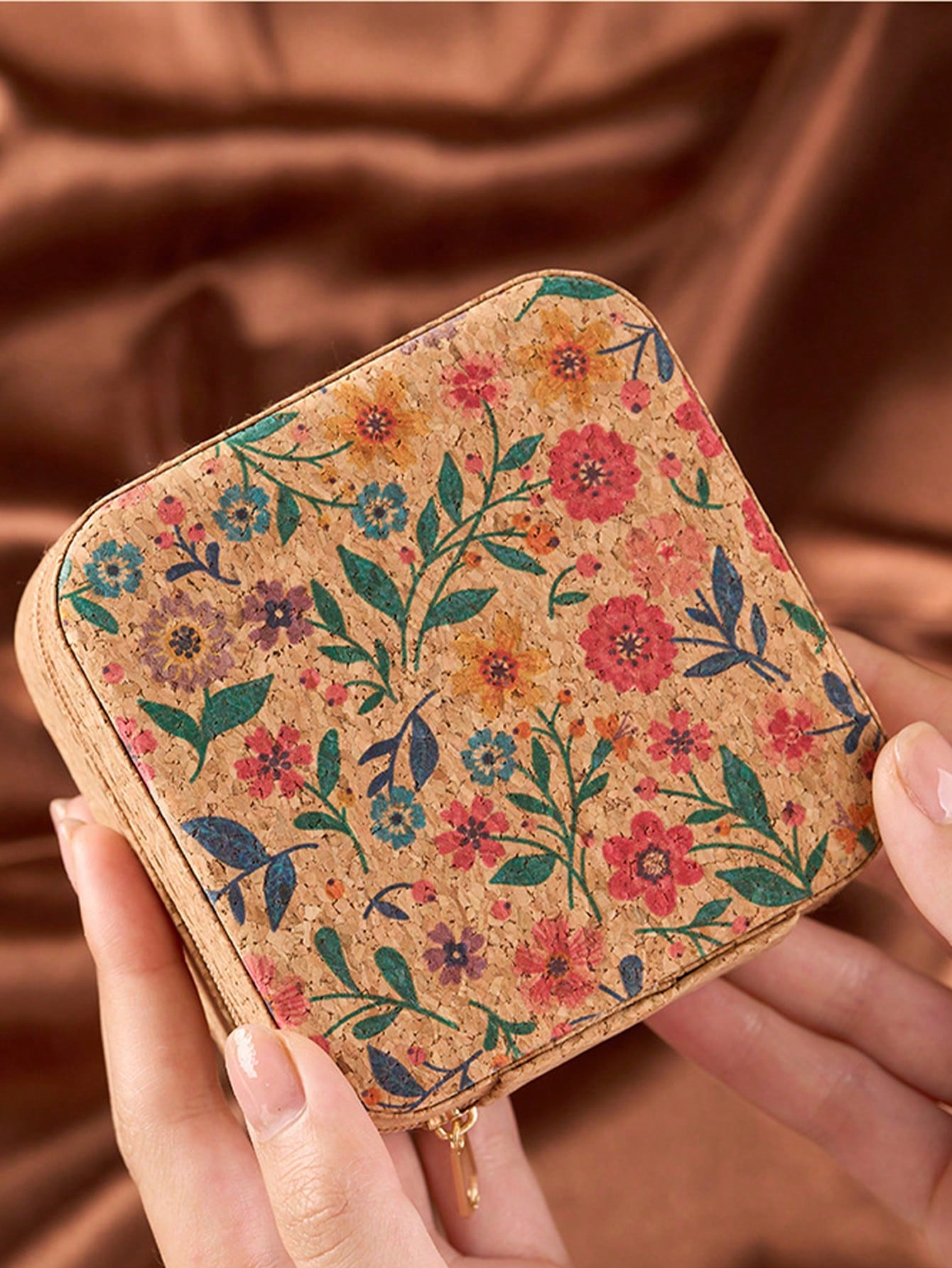 Квадратный винтажный футляр дл – обзор и цена Accessories Travel Jewelry Box